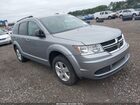 2016 Dodge Journey Se Silver vin: 3C4PDDAG7GT250404