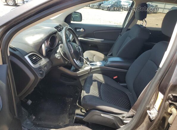 3C4PDDAG9JT478119 2018 DODGE JOURNEY Gray Vista interior delantera