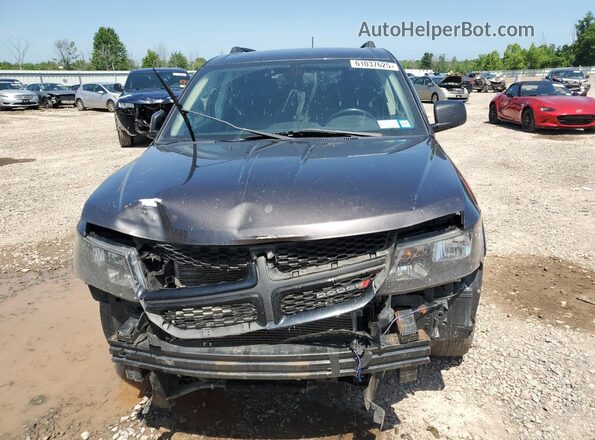 3C4PDDAG9JT478119 2018 DODGE JOURNEY Gray Vista frontal