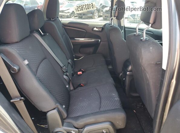 3C4PDDAG9JT478119 2018 DODGE JOURNEY Gray Vista interior trasera
