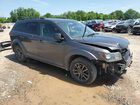 2018 Dodge Journey Se Gray vin: 3C4PDDAG9JT478119