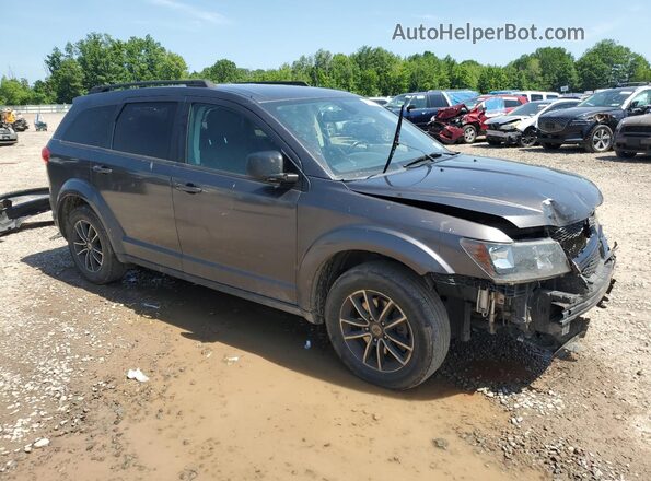 3C4PDDAG9JT478119 2018 DODGE JOURNEY Gray Delantero derecho