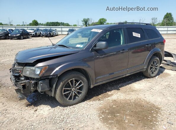 3C4PDDAG9JT478119 2018 DODGE JOURNEY Gray Vista tres cuartos delantera izquierda