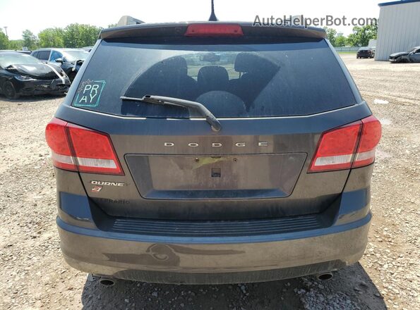 3C4PDDAG9JT478119 2018 DODGE JOURNEY Gray Vista trasera