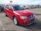 2016 Dodge Journey Sxt Красный vin: 3C4PDDBG1GT150152