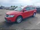 2016 Dodge Journey Sxt Красный vin: 3C4PDDBG1GT150152