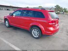 2016 Dodge Journey Sxt Красный vin: 3C4PDDBG1GT150152