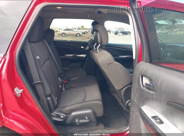 3C4PDDBG1GT150152 2016 DODGE JOURNEY Красный Вид наклейки с VIN-кодом