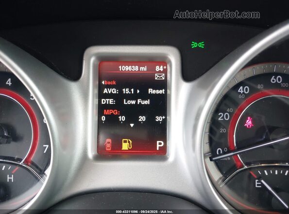 3C4PDDBG1GT150152 2016 DODGE JOURNEY Красный 