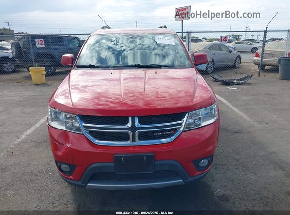 3C4PDDBG1GT150152 2016 DODGE JOURNEY Красный Вид щитка приборов