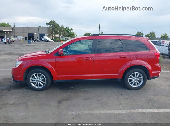 3C4PDDBG1GT150152 2016 DODGE JOURNEY Красный Панорамный вид салона 360°
