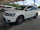 2019 Dodge Journey Gt White vin: 3C4PDDEGXKT695206