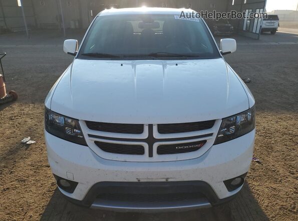3C4PDDEGXKT769868 2019 DODGE JOURNEY Белый Вид спереди