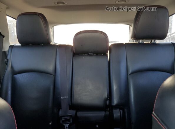 3C4PDDEGXKT769868 2019 DODGE JOURNEY Белый Вид задних сидений
