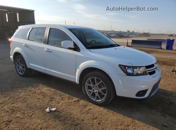 3C4PDDEGXKT769868 2019 DODGE JOURNEY Белый Передняя правая четверть