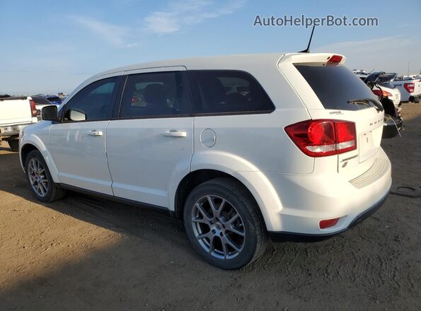 3C4PDDEGXKT769868 2019 DODGE JOURNEY Белый Задняя левая четверть
