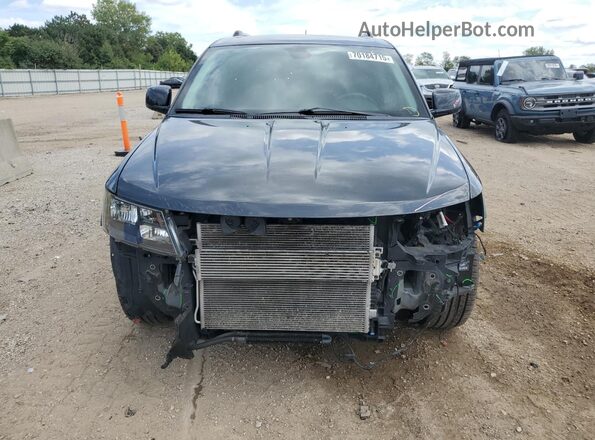 3C4PDDGG7JT387471 2018 DODGE JOURNEY Gray Vista frontal