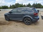 2018 Dodge Journey Crossroad Gray vin: 3C4PDDGG7JT387471