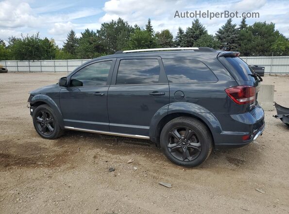 3C4PDDGG7JT387471 2018 DODGE JOURNEY Gray Trasero izquierdo