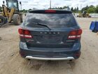 2018 Dodge Journey Crossroad Gray vin: 3C4PDDGG7JT387471