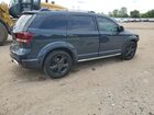 2018 Dodge Journey Crossroad Gray vin: 3C4PDDGG7JT387471