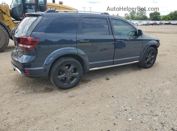 3C4PDDGG7JT387471 2018 DODGE JOURNEY Gray Trasero derecho