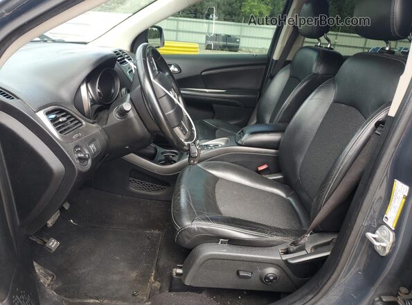 3C4PDDGG7JT387471 2018 DODGE JOURNEY Gray Vista interior delantera