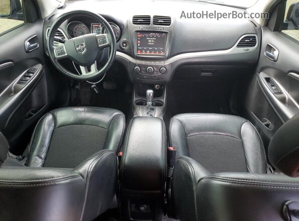 3C4PDDGG7JT387471 2018 DODGE JOURNEY Gray Vista del salpicadero