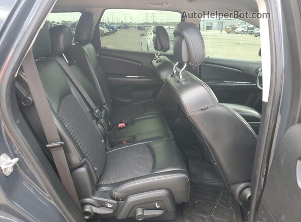 3C4PDDGG7JT387471 2018 DODGE JOURNEY Gray Vista interior trasera