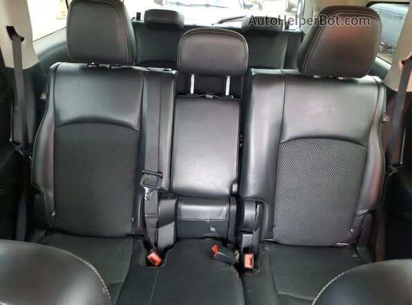 3C4PDDGG7JT387471 2018 DODGE JOURNEY Gray Vista de los asientos traseros