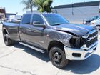 2021 Ram 3500 Tradesman Серый vin: 3C63RRGL6MG565739