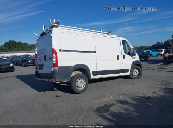3C6LRVAG7ME552613 2021 RAM PROMASTER 1500 Белый Задняя правая четверть