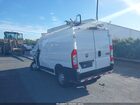 2021 Ram Promaster 1500 Low Roof 136 Wb Белый vin: 3C6LRVAG7ME552613