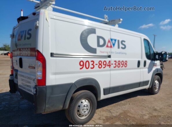 3C6LRVAG7ME577656 2021 RAM PROMASTER 1500 Белый Задняя правая четверть