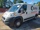 2021 Ram Promaster 1500 Low Roof 136 Wb Белый vin: 3C6LRVAG7ME577656