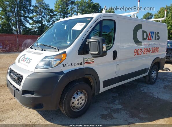 3C6LRVAG7ME577656 2021 RAM PROMASTER 1500 Белый Передняя левая четверть