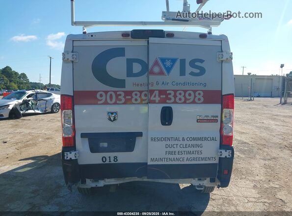 3C6LRVAG7ME577656 2021 RAM PROMASTER 1500 Белый 