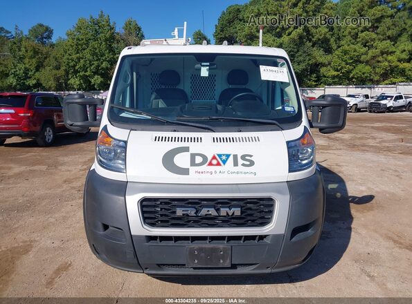 3C6LRVAG7ME577656 2021 RAM PROMASTER 1500 Белый Вид задней части салона