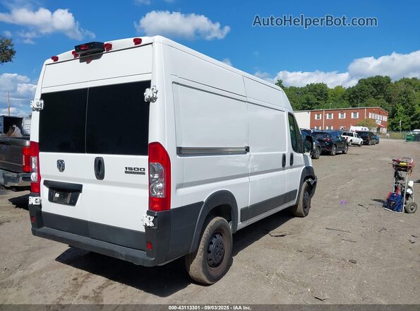 3C6LRVBG6PE566859 2023 RAM PROMASTER 1500 Белый Задняя правая четверть