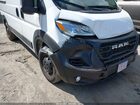 2023 Ram Promaster 1500 High Roof 136 Wb Белый vin: 3C6LRVBG6PE566859