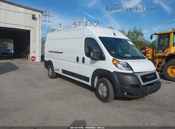 3C6LRVDG0NE102623 2022 RAM PROMASTER 2500 Желтый Передняя правая четверть