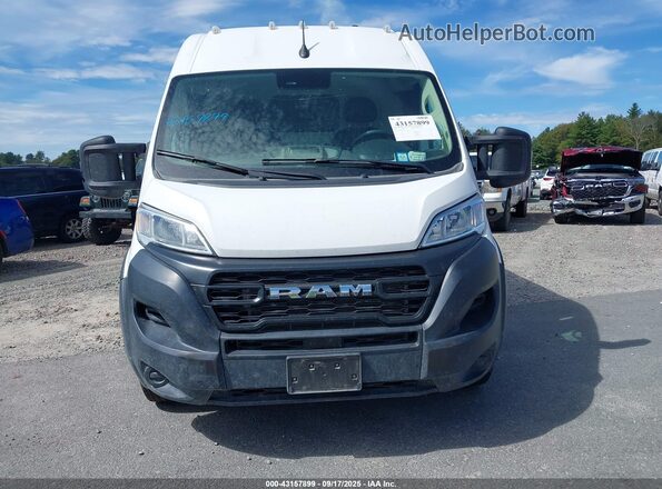 3C6LRVDG1PE563915 2023 RAM PROMASTER 2500 White Սարքավորումների վահանակի տեսք