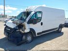 2023 Ram Promaster 2500 High Roof 159 Wb White vin: 3C6LRVDG3PE541625