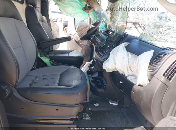 3C6LRVDG3PE541625 2023 RAM PROMASTER 2500 White Vista interior delantera