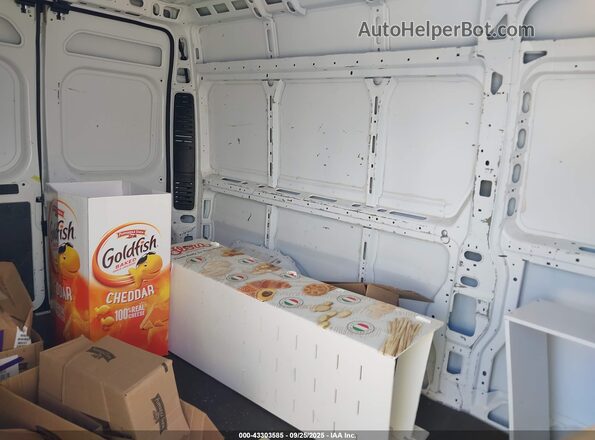 3C6LRVDG3PE541625 2023 RAM PROMASTER 2500 White Vista de la etiqueta del VIN