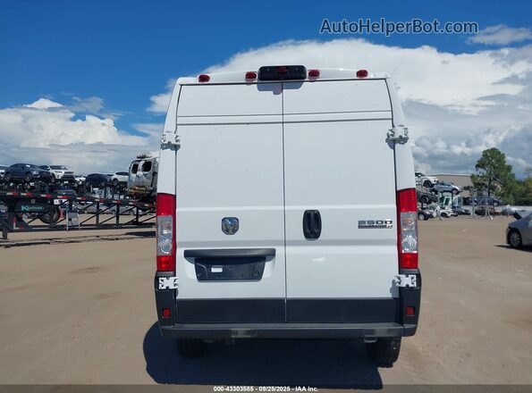 3C6LRVDG3PE541625 2023 RAM PROMASTER 2500 White 