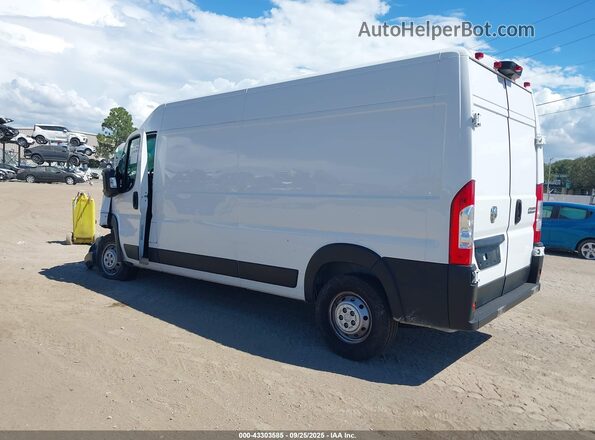 3C6LRVDG3PE541625 2023 RAM PROMASTER 2500 White Trasero izquierdo