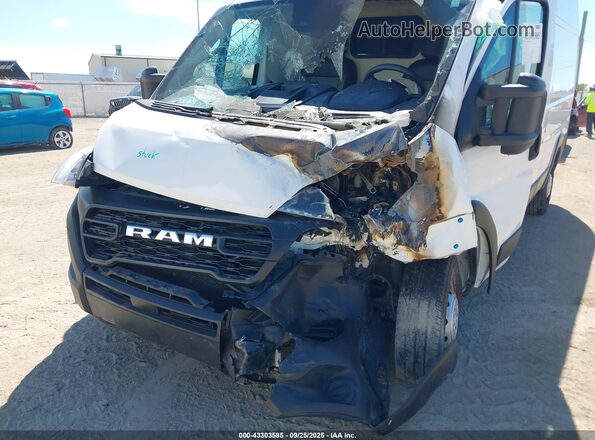 3C6LRVDG3PE541625 2023 RAM PROMASTER 2500 White Vista frontal