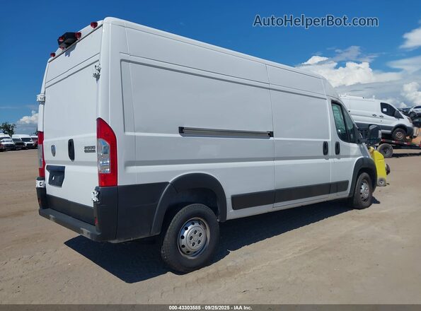 3C6LRVDG3PE541625 2023 RAM PROMASTER 2500 White Trasero derecho