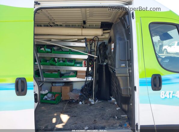 3C6LRVDG3RE101374 2024 RAM PROMASTER 2500 Белый Вид наклейки с VIN-кодом
